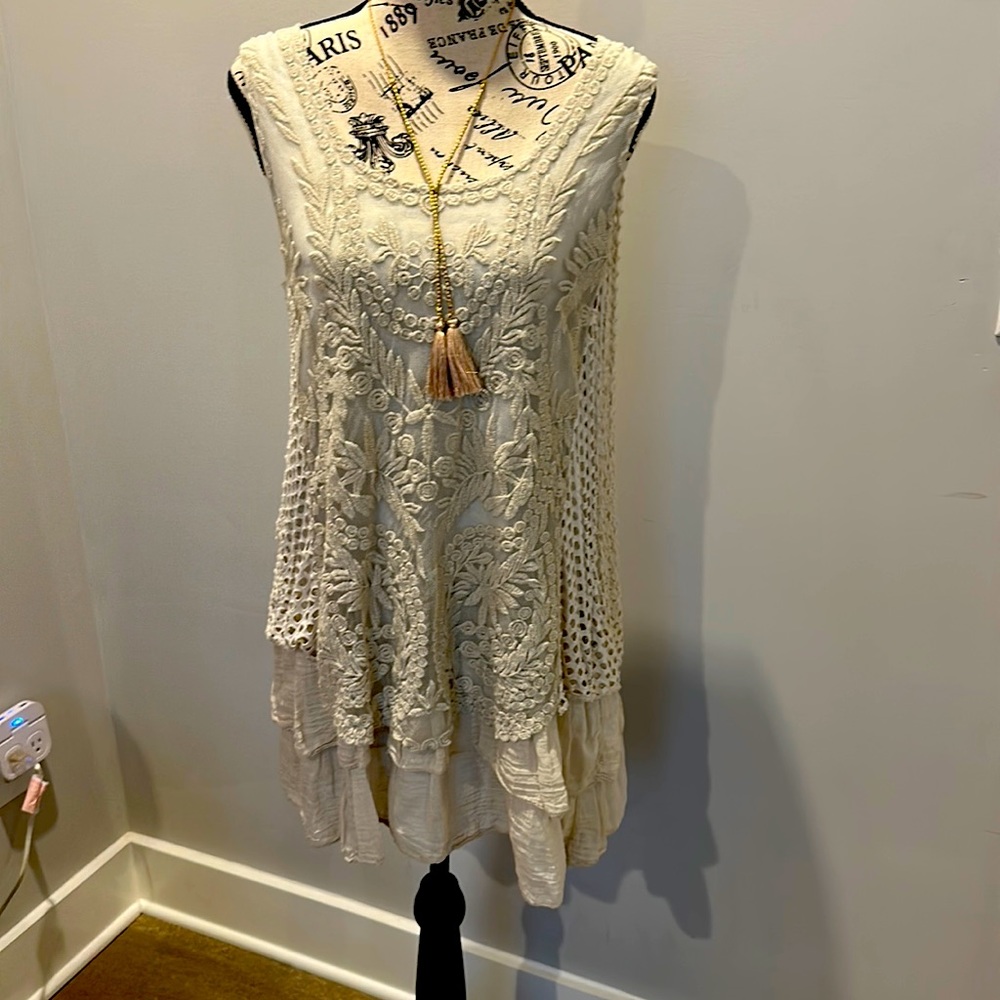 Excellent condition lace top